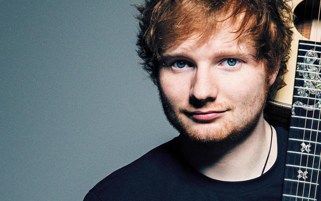 New Man Ed Sheeran
