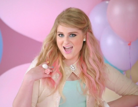 All About That Bass Meghan Trainor