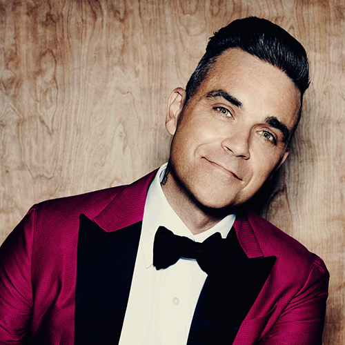 Sensitive Robbie Williams